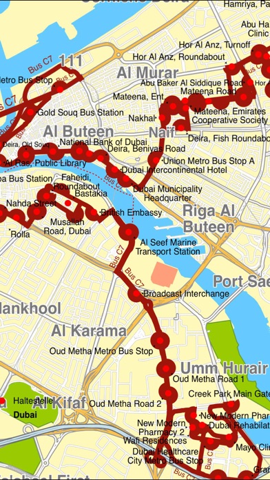 Screenshot #3 pour Dubai Transport