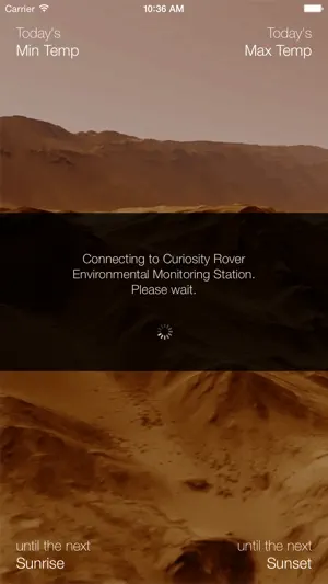 Mars Report screenshot 3