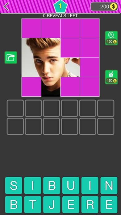 Screenshot 4 of Guess the Celebrity Game App