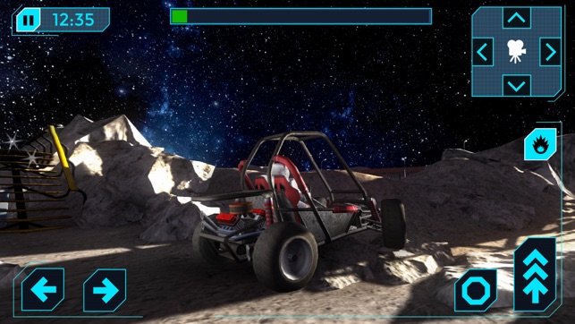 Lunar Parking - Astro Space Driver(圖2)-速報App