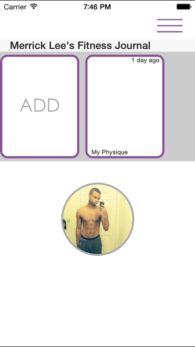 Screenshot #2 pour Fitjour - Start Your Fitness Journal Today