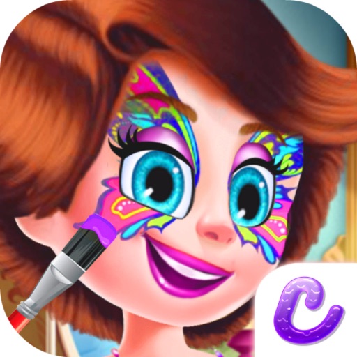 Smart Princess Beautiful Mask－Fashion Mommy's Dream Craft Show/Pretty Girls Make Up iOS App