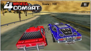 4 Wheel Combat ( 3d Car Racing Action Game )のおすすめ画像3