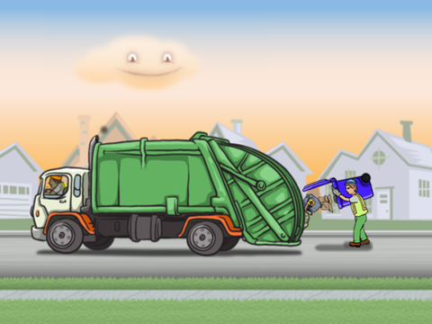 Screenshot #5 pour Garbage Truck