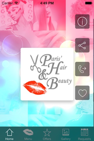 Paris Hair & Beauty screenshot 2