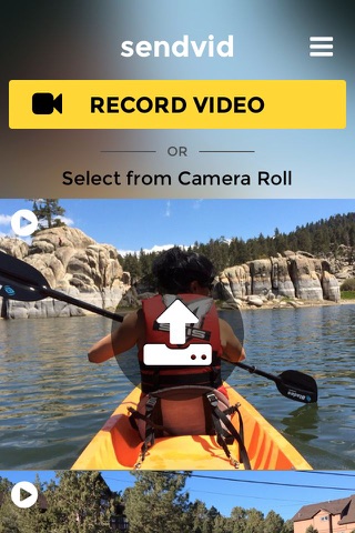 Sendvid - Instant Video Upload screenshot 3