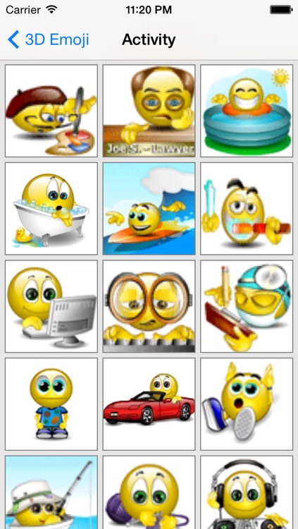 3DEmoji - Extra Emoji Free