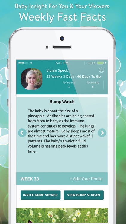 Bump View - Pregnancy photo sharing screenshot-4