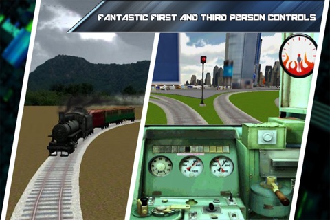 Real Train Simulator 3D screenshot 2