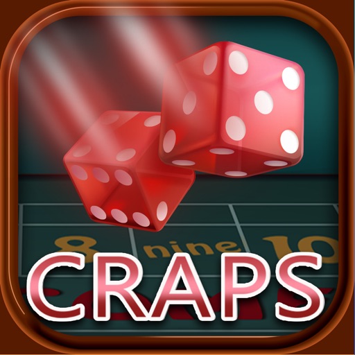 6-8 Craps Deluxe - Hot Dice Pro Shooter FREE iOS App