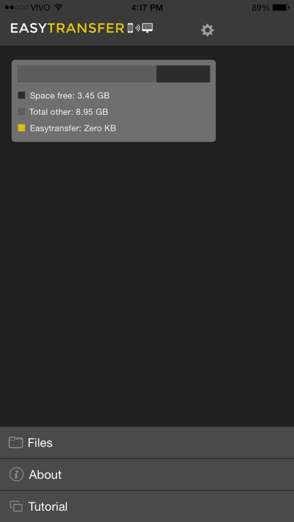 EasyTransfer - Transfer files your computer to device