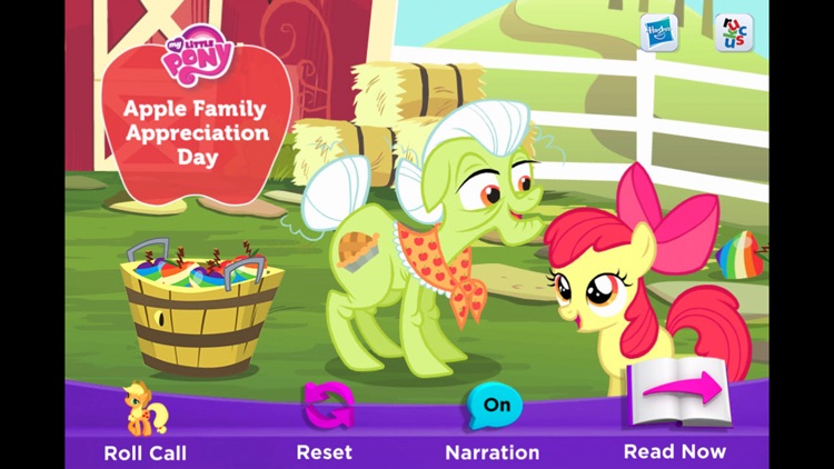 My Little Pony: Apple Family Appreciation Day