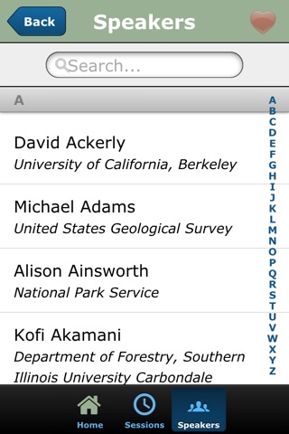 Parks for Science 2015 screenshot 3