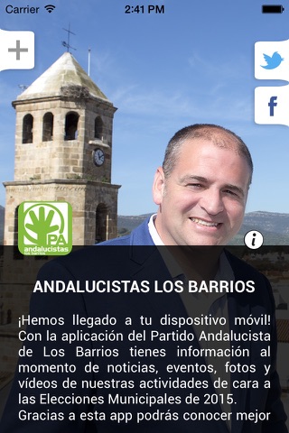 ANDALUCISTAS LOS BARRIOS screenshot 4
