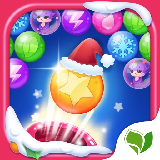 Bubble Shooter Legend - Christmas HD iOS App