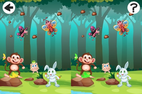 Animal Learning Game for Children: Learn and Play with Animals of the Forest screenshot 2