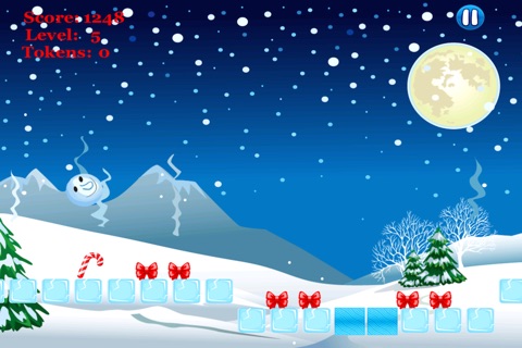 A Winter Holiday Ice Run EPIC - The Frozen Christmas Snow-Ball Fun Run for Kids screenshot 2