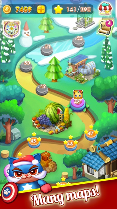 Screenshot #3 pour Bubble Pet - Bubble Shooter