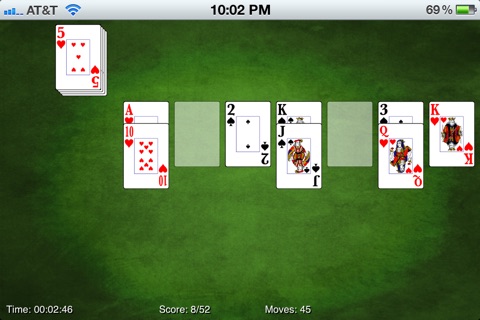 Solitaire - Golf screenshot 4