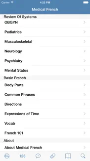 How to cancel & delete medical french: healthcare phrasebook 1
