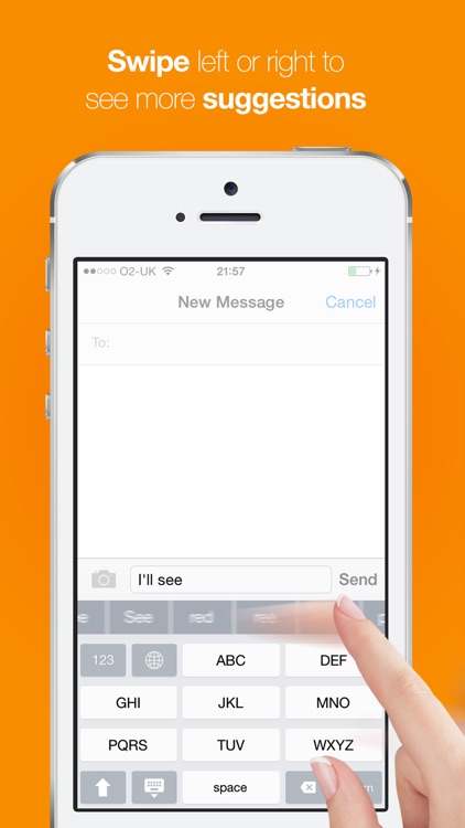 Swipe Nine Keyboard - Fast Predictive Typing with Autocomplete