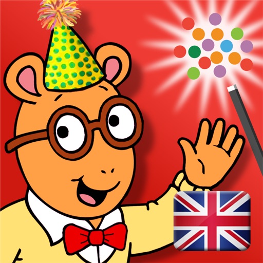 Arthur’s Birthday – Wanderful interactive storybook in UK English and French