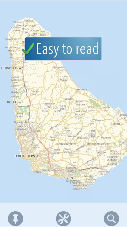 Barbados Travelmapp