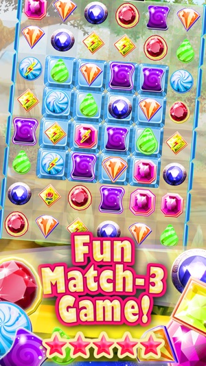 Jewel's Games - diamond match-3 game and kids digger's mania(圖2)-速報App