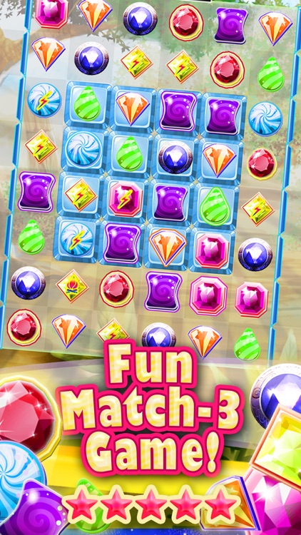 Jewel's Games - diamond match-3 game and kids digger's mania hd free