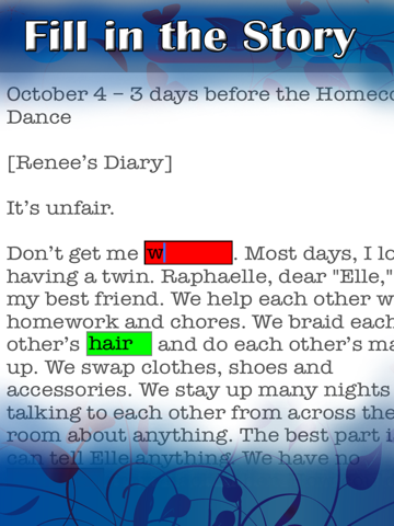 Screenshot #5 pour A Homecoming High School Sim Story - Fill in the Blank
