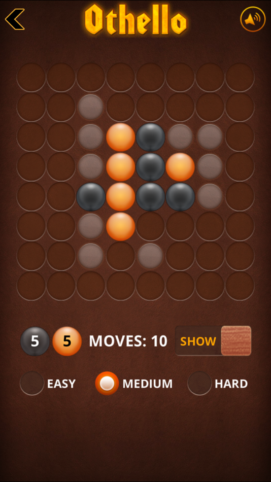 #4. Othello - TSITGames (iOS) Podle: TSIT