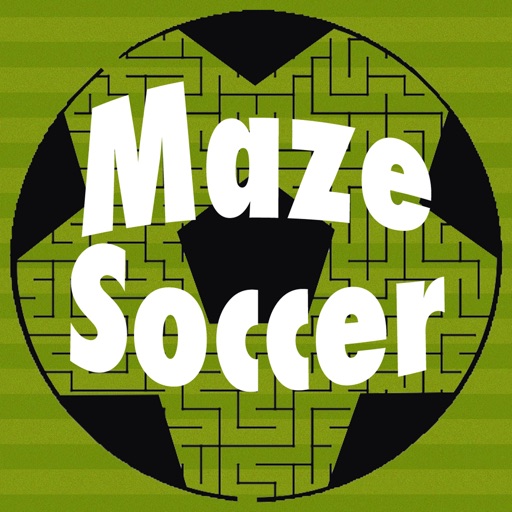 Maze Soccer Icon