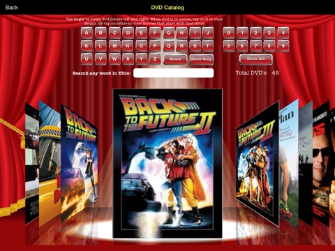 DVD Catalog screenshot 2