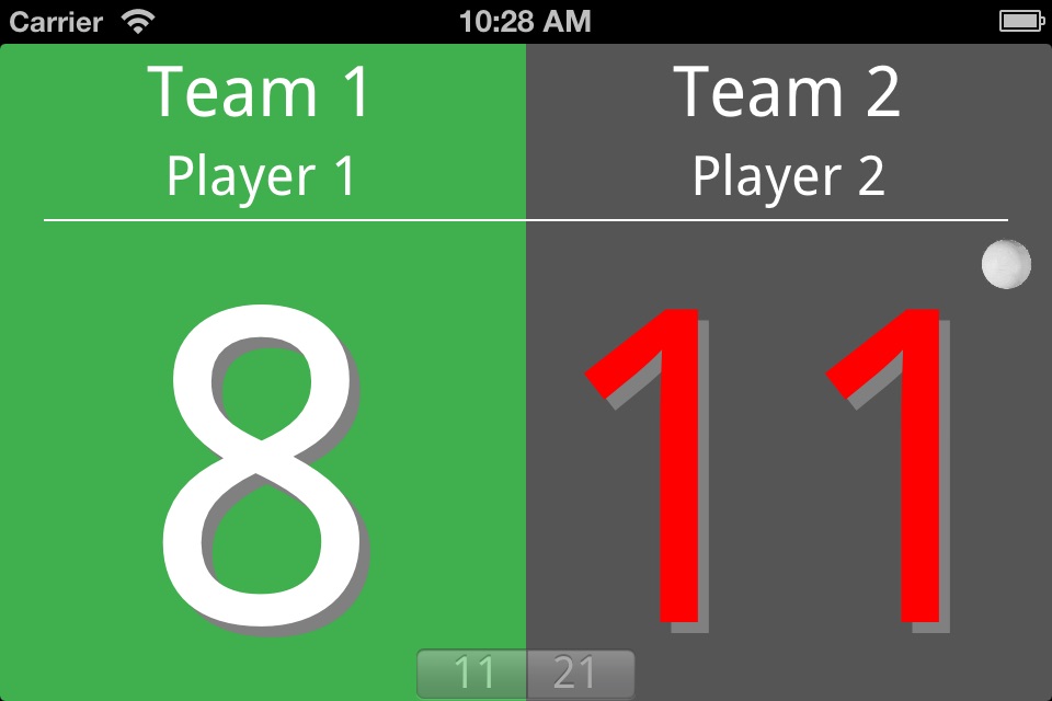 Ping Pong Scorer screenshot 2