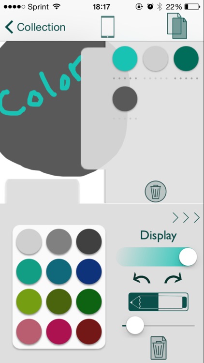 The Color App - Color Palette Selection Tool