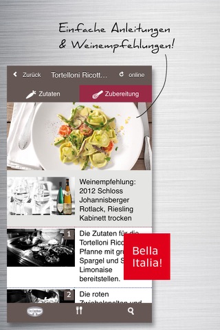 Profi-Rezepte Bella Italia screenshot 4