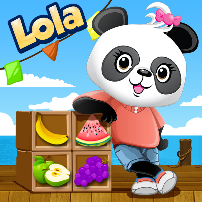 Lola Pandas Obstladen-Sudoku