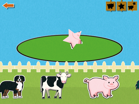 Farm animals in French for 2-5 years old - Lite screenshot 4