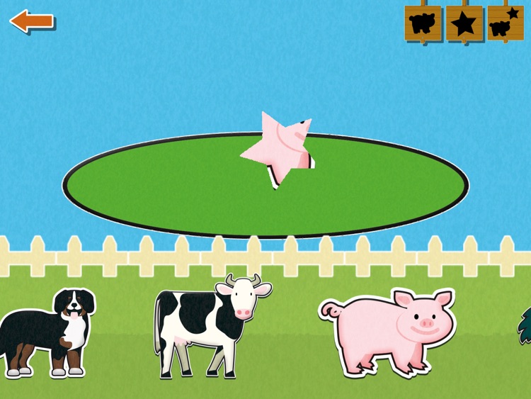 Farm animals in French for 2-5 years old - Lite screenshot-3