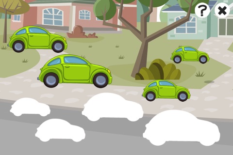 A TRAFFIC game in the city with cars: Play and learn for children screenshot 3