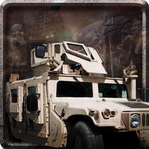 City Zombie Attack Simulation iOS App