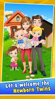 mommy's twins new babies doctor - my baby newborn mother spa salon game for kids problems & solutions and troubleshooting guide - 2