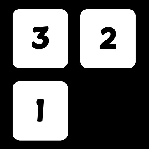 PopTiles: Tap the popping number tiles in sequential order Icon