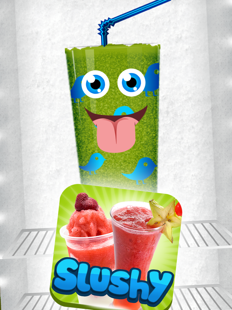 ` Slushie Maker Frozen Drink Carnival Happy Tiny Treats Free Game screenshot 5
