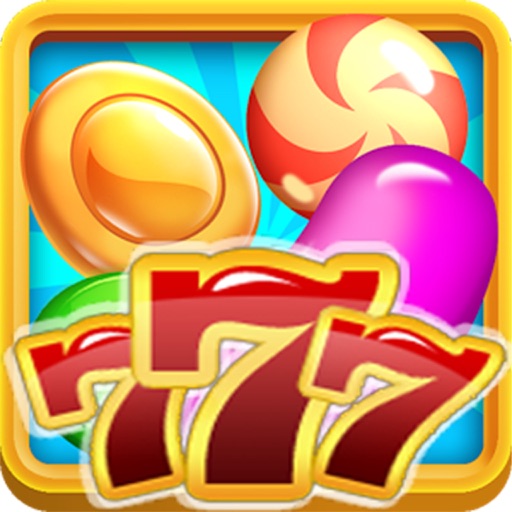 AAA Cartoon Candy Slot - Absolute Woderful Game Free  !!!