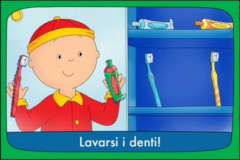 Goodnight Caillou screenshot 3