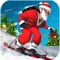 Offroad Santa Skiing
