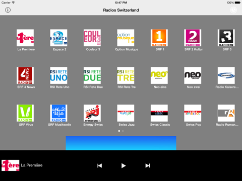 Screenshot #5 pour Radios Suisse