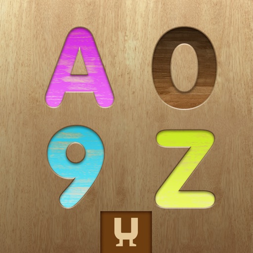 Memoria: Letters and Numbers matching flashcards game for children iOS App