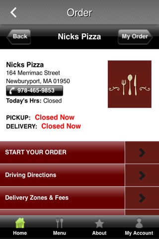 Nick's Pizza of Newburyport screenshot 2